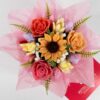 Multicolour – Soap Flower Bouquet - Image 2