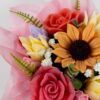 Multicolour – Soap Flower Bouquet - Image 3