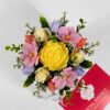 Multicolour – Soap Flower Bouquet - Image 2