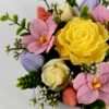 Multicolour – Soap Flower Bouquet - Image 3